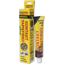 Vodabond Kontakt Yapıştırıcı Tüp 50ML 3 Adet