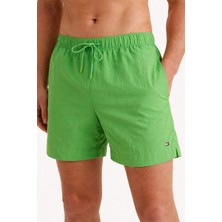 Tommy Hilfiger Classics Men's Swimming Reguler Fit Shorts Erkek Deniz Şortu Yeşil