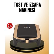 Özbience Hızlı Pişirme Tost Makinesi 1500W, Pratik ve Lezzetli Tostlar Için