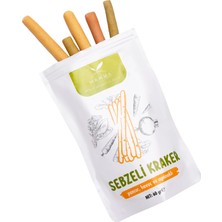 Mamma Baby Food Mamma Sebzeli Kraker 60GR (5 Adet)