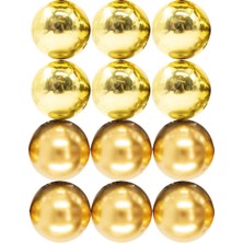 Mistique Home Cici Top 4 cm Gold 12'li 3 Adet