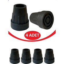 PremiumPort Kaymayan Baston Kanedyen Asa Koltuk Değneği Lastiği, Güvenli ve Dayanıklı Kullanım