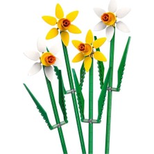 LEGO Lel Flowers Nergis 40747 3 Adet