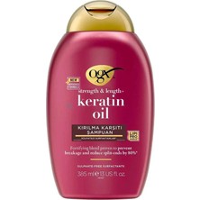 Ogx Keratin Oil Şampuan 385 ml 3 Adet