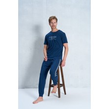 Over Sleep 2396 Erkek Pijama Takım