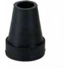 PremiumPort Siyah 10 Adet Kaymayan Baston Kanedyen Asa Koltuk Değneği Lastiği