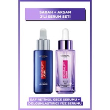 L'oréal Paris Revitalift Filler  Serum + Lazer Saf Retinol Gece Serumu Set