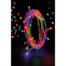 Mistique Home Rgb LED Işık 50'li 3 Metre 4 Adet