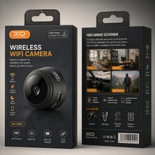 FaroxTech Mini Wifi Kamera 1080P Hd Kablosuz Güvenlik Kamerası Gece Görüşlü Hareket Algılama
