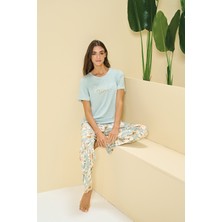 Over Sleep 3349 Kadın Pijama Takım