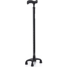 PremiumPort Yeni Nesil 4 Ayaklı Baston, Güvenli ve Konforlu Destek Sağlar