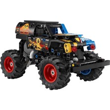 LEGO Monster Jam Grave Digger Ateş ve Buz 42219 (2 Adet)
