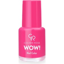 Golden Rose Wow Oje 33 Parlak Pembe 5 Adet