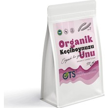 OTS Organik Keçiboynuzu Unu 500 gr (3 Adet)
