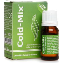 Cold-Mix Inhaler Damla 10 ml (3 Adet)