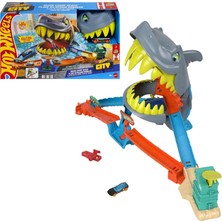 Hot Wheels ® City Köpekbalığı Sahil Savaşı Oyun Seti