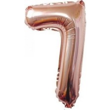 Keskin Sound 40 Inç Rose Gold Folyo Balon ( 7 )