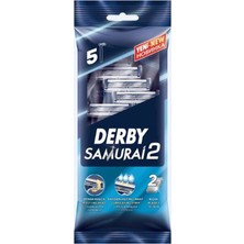Samurai Klasik 5'li Poşet 4 Adet