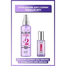 L'Oréal Paris Revitalift Filler Göz Serumu 20Ml & Elseve Hydra Nem İle Serum 150Ml