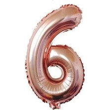 Keskin Sound 40 Inç Rose Gold Folyo Balon ( 6 )