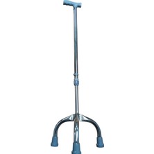 PremiumPort 3 Ayaklı Tripod Denge Bastonu, Hafif ve Dayanıklı, Yüksek Stabilite