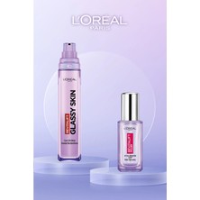 L'Oréal Paris L'oreal Paris Revitalift Filler Glassy Skin Cam Cilt Görünümü Veren Krem 50 ml + Göz Serumu 20 ml Set