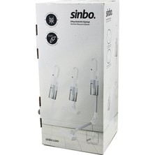 Özbience Ergonomik Beyaz Elektrikli Süpürge, Katlanabilir Boru, 500W, 90° Dönebilir Başlık