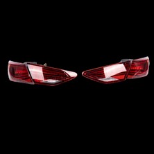 Wisco Seat Leon Mk3.5 17-20 (13-17 Arası Mk3 Için Uyumludur) Stop Seti LED 5F0945207 Wısco