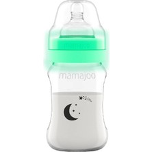 Mamajoo Karanlıkta Parlayan Orta Akış Antikolik Pp Biberon 270 ml (2 Adet)