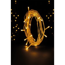 Mistique Home Sarı LED Işık 50'li 3 Metre 4 Adet