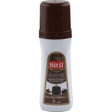 Sitil Ayakkabı Boyası Süet Likit 100 ml Koyu Kahve 3 Adet