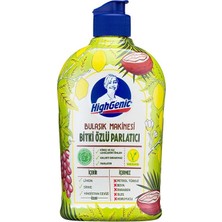 Highgenic Bulaşık Makinesi Parlatıcı Bitki Özlü 500 ml 3 Adet