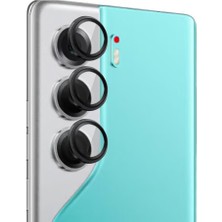 Nanospace Tecno Camon 40 Ile Uyumlu Temperli Sert Cam Lens Koruyucu