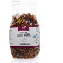 Mamma Baby Food Organik Sebzeli Boncuk Makarna 250 gr (3 Adet)