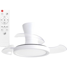 SeckinStore Helios Orion A- Orion B 72W Gizli Kanat Aydınlatmalı Uzaktan Kumandalı 3 Renk Fonksiyonlu Dekoratif Tavan Vantilatörü HS-9308 HS-9309