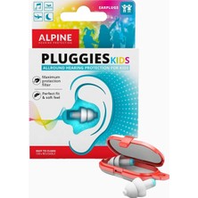 Alpine Pluggies Çocuk Kulak Tıkacı Uçuş ve Yüzme Için