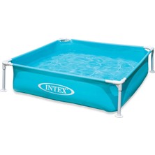 intex Mini Prefabrik Havuz 122X122X30 cm