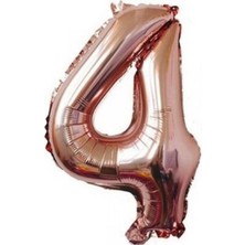 Keskin Sound 40 Inç Rose Gold Folyo Balon ( 4 )