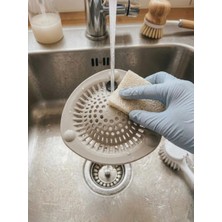 Cook&Kitchen Sun Plust Üçgen Lavabo Süzgeci