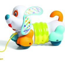 Baby Clementoni - Çek Çek Köpek (3 Adet)