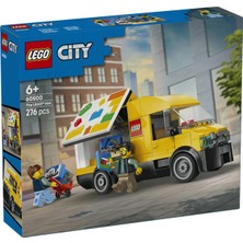 Lego City : LEGO Kamyonet 60500 (2 Adet)