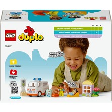 LEGO DUPLO Ambulans ve Sürücü 10447