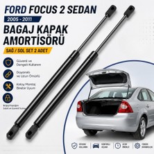 Motorx Ford Focus 2 Sedan 2005-2011 Bagaj Amortisörü Sağ Sol Set 2 Adet – Dengeli ve Güvenli Açılma