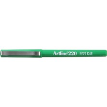 Artline 220N Super Fine Writing Pen Green ( Yeşil )