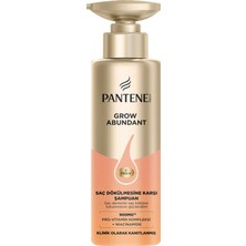 Pantene Grow Abundant Dökülme Karşıtı Şampuan 290 ml 5 Adet