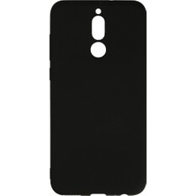 Bigelal Huawei Mate 10 Lite Kılıf Nano Içi Kadife - Siyah