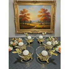 Özbience 6 Kişilik Şekerlik ve Draje Kutusu, Şık ve Kullanışlı Tasarım