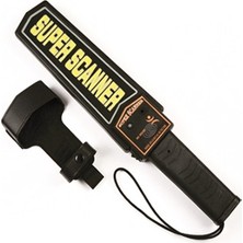 İlke Superscanner Güvenlik El Dedektörü