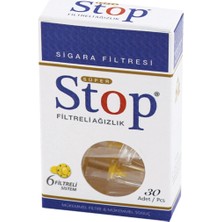 Stop Sigara Filtresi 30'lu 3 Adet
