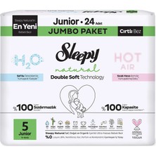 Sleepy Double Soft Natural 5 Beden 24 Adet (3 Adet)